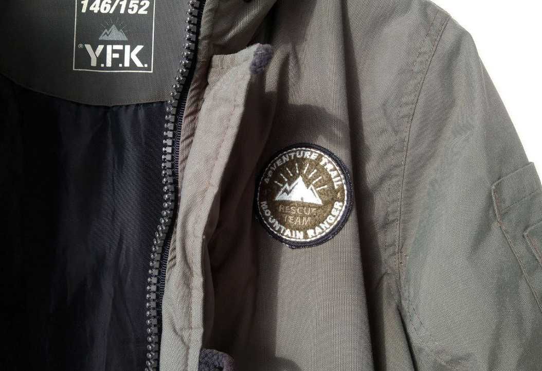 Зимняя куртка Y. F. K. в хорошем состоянии