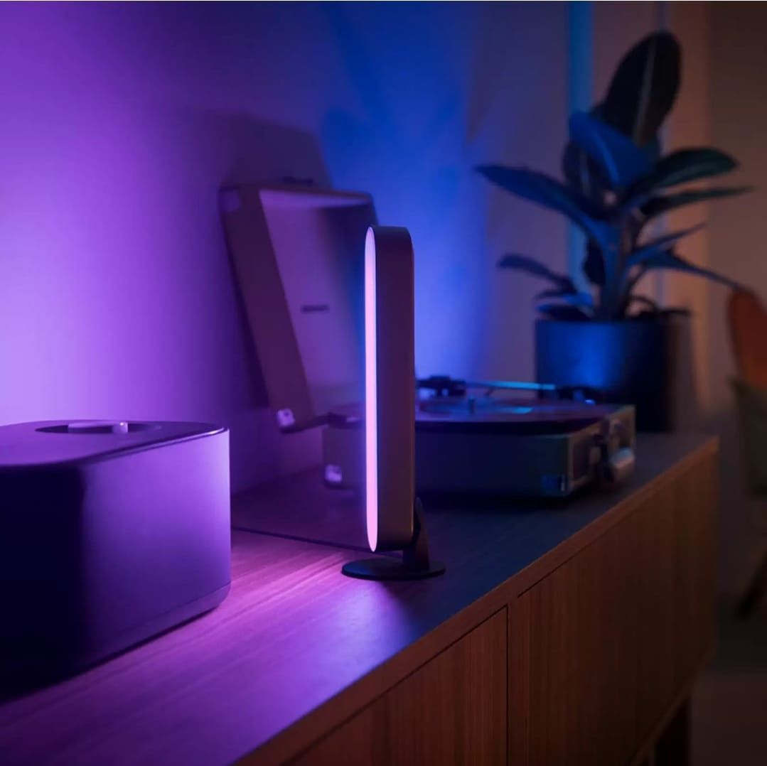 SELADO - Conjunto Barras Philips Hue (pretas)