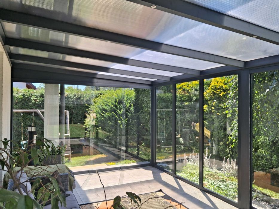 Zadaszenie Tarasowe, Pergola Ogrodowa, Ogród Zimowy
