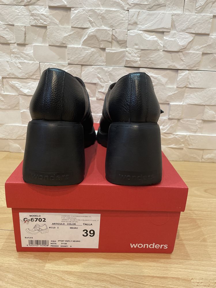 Buty Wonders skóra