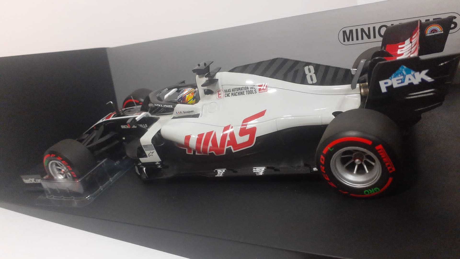 1/18 Haas F1 Team 2020 Roman Grosjean - Minichamps