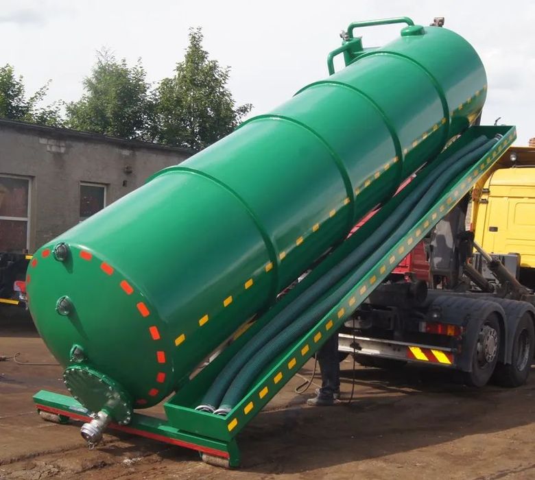 beczka asenizacyjna zbiornik asenizacyjny na hakowca beczka hakowa