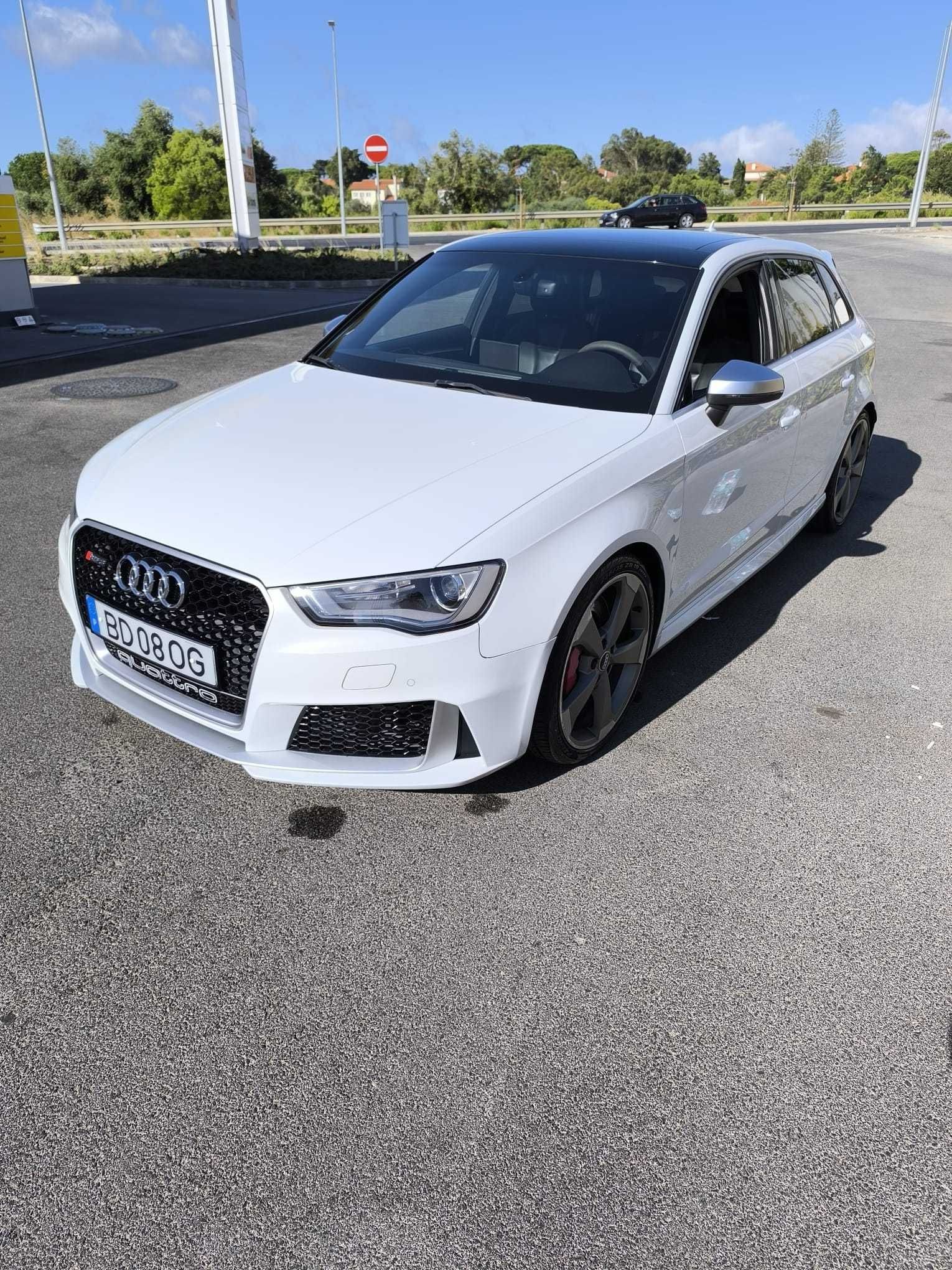 Audi RS3 , carro em excelentes condições
