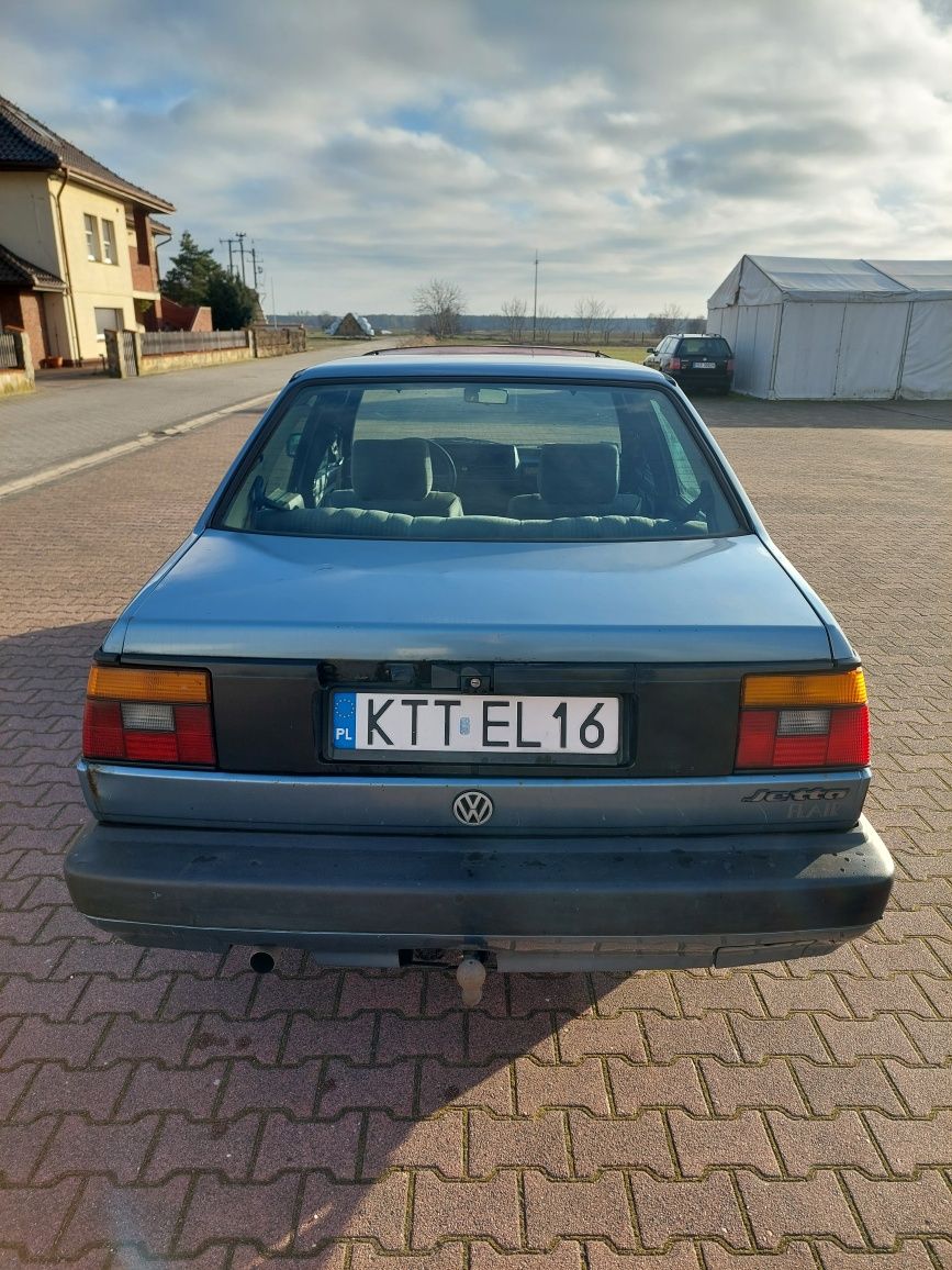 Volkswagen jetta mk2