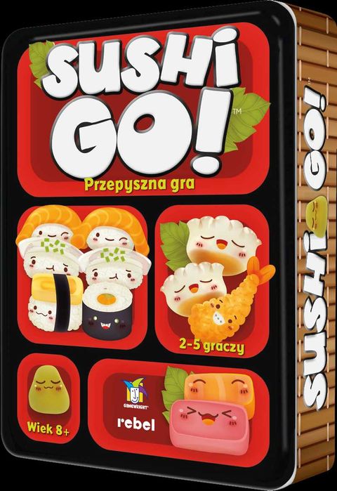 Sushi Go! PL nowa HIT Szybka WYSYŁKA PlanszON