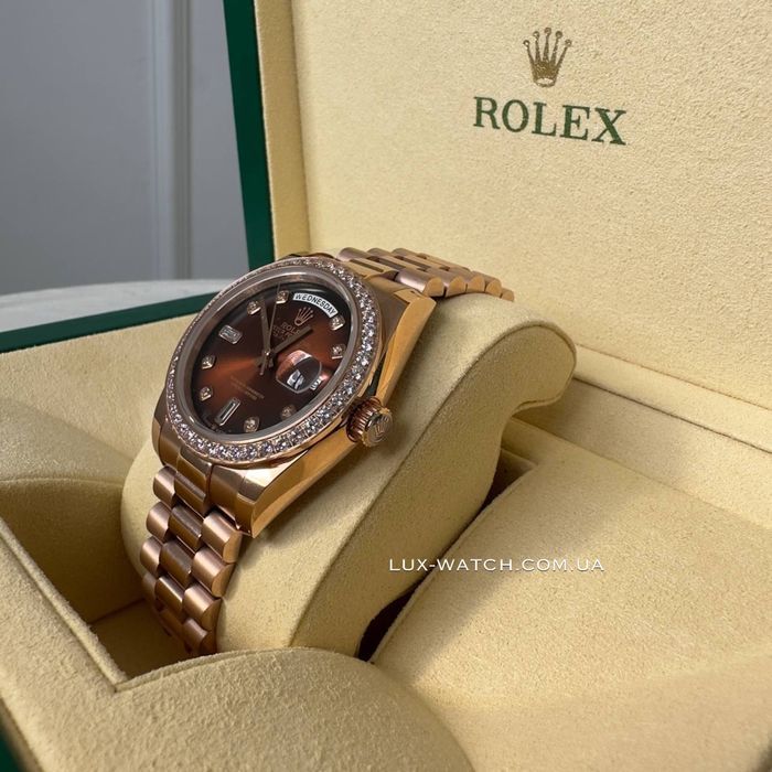 Женские часы Rolex Day - Date Diamond Ролекс