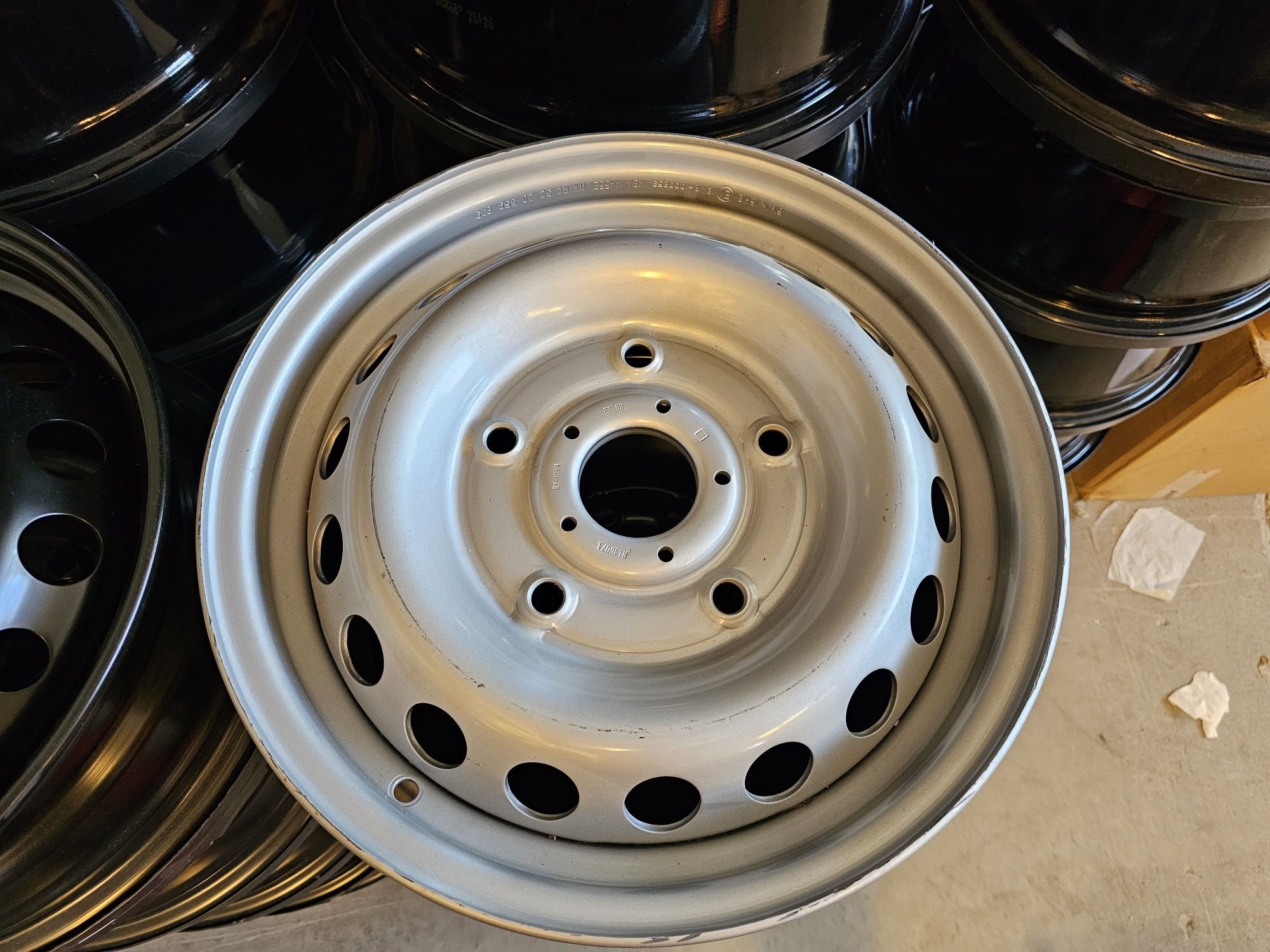 Mini Pakiet felgi stalowe 5x160 6x120 16 Ford Transit Custom 14 sztuk