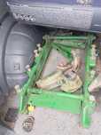 zaczep do.john deere sauerman  komplet szyna z zaczepem automatycznym