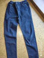 Spodnie jeansowe chłopięce r. 152