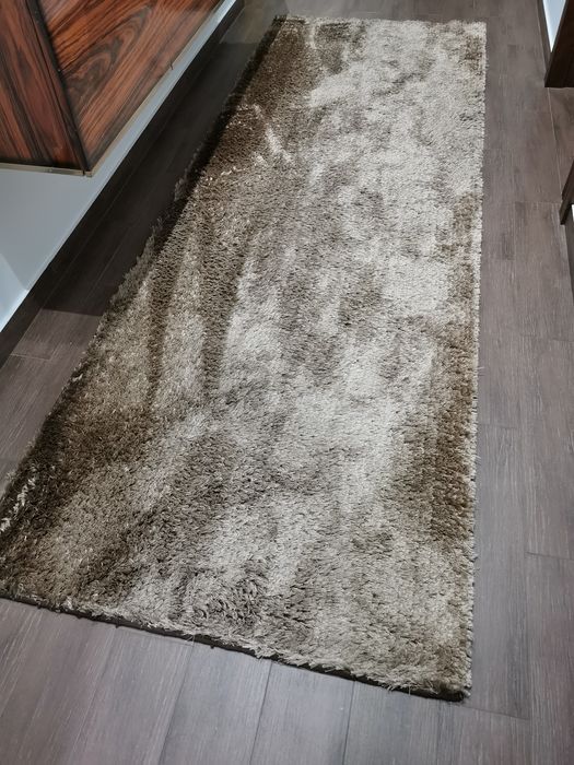 Passadeira tons castanhos 2,90x1,00