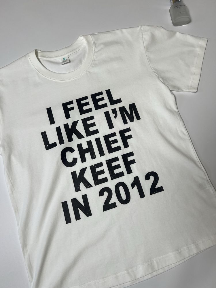 T-shirt chief keef,new,size:S,M,L drip,drill,y2k