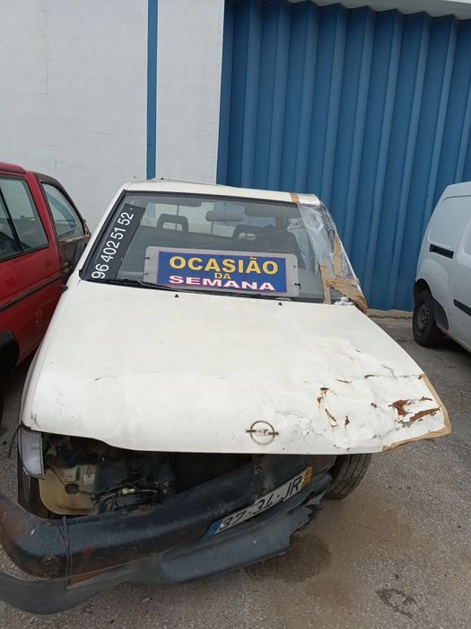 Opel campo 2.5di motor excelente