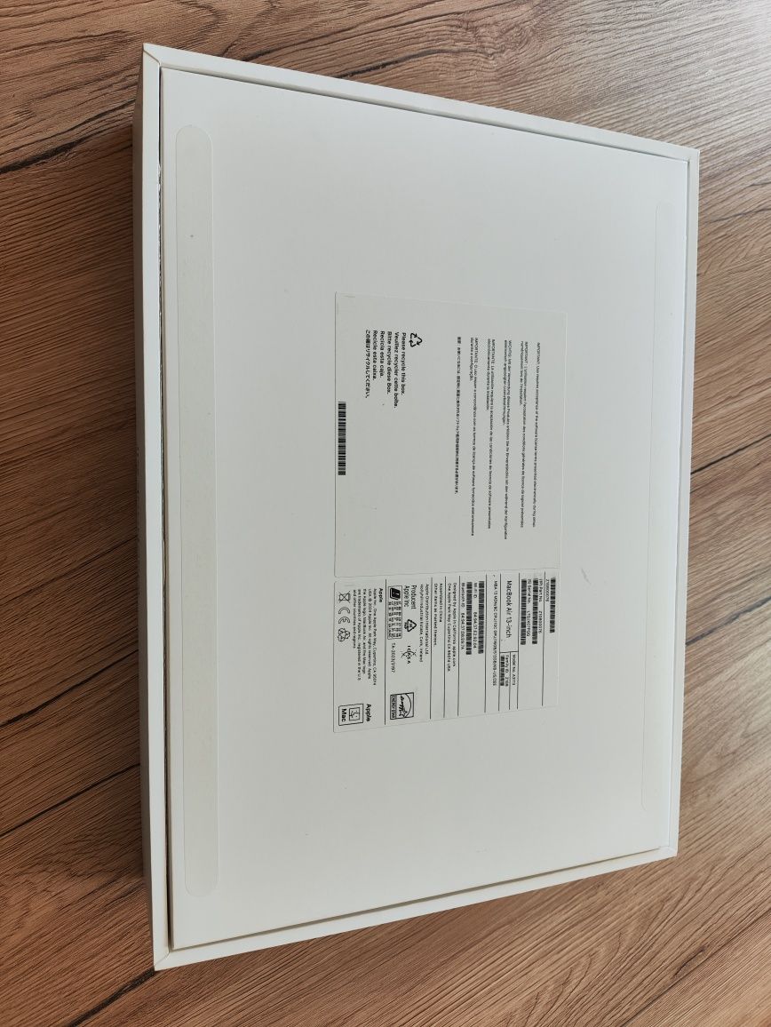 Karton opakowanie do MacBook Air