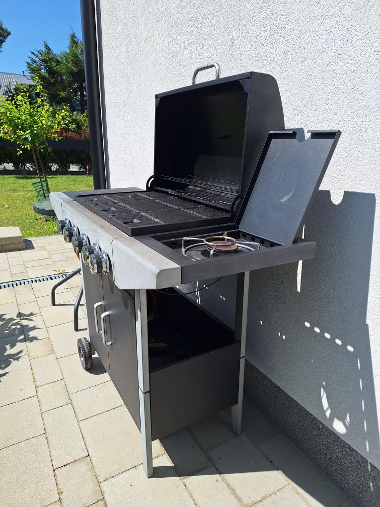 Grill 5 +1 palników butla i reduktor gratis :)