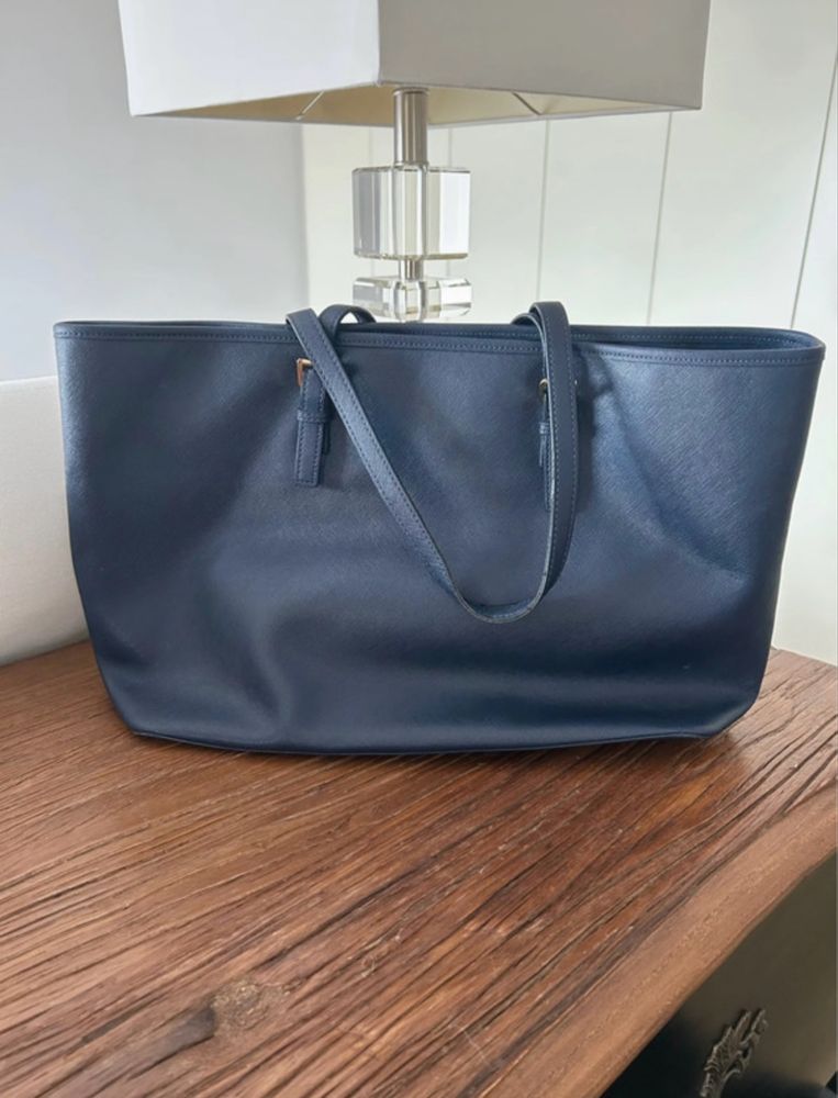 Torebka Michael Kors / granatowa