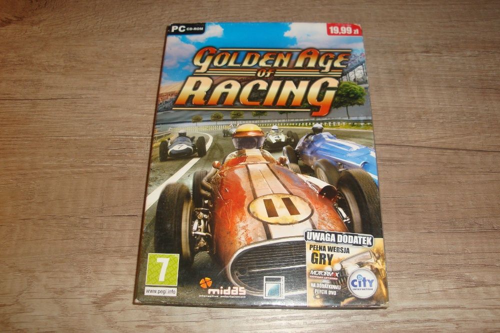 Golden Age Of Racing - Gra PC