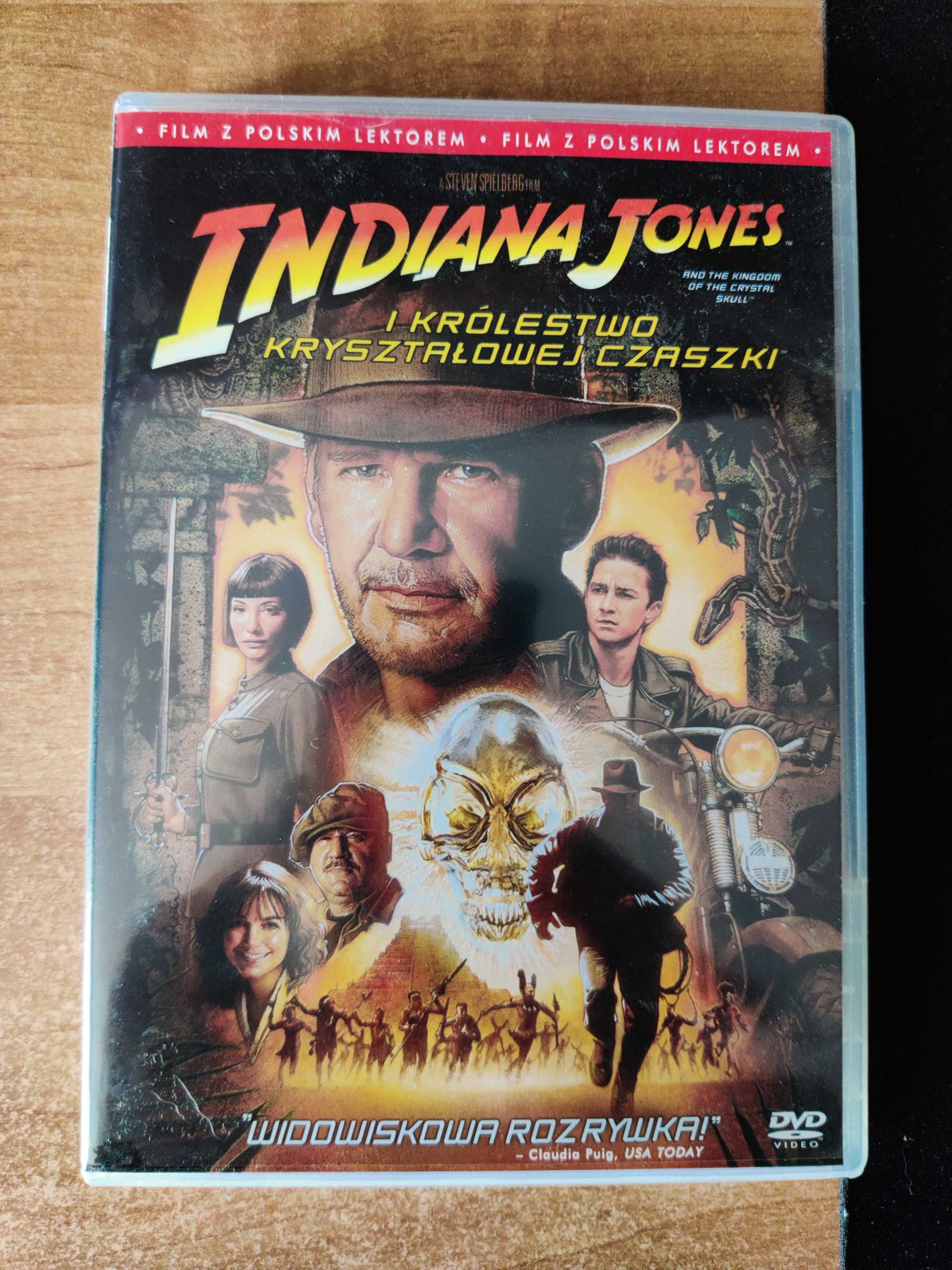 Indiana Jones i Królestwo Kryształowej Czaszki - film na DVD