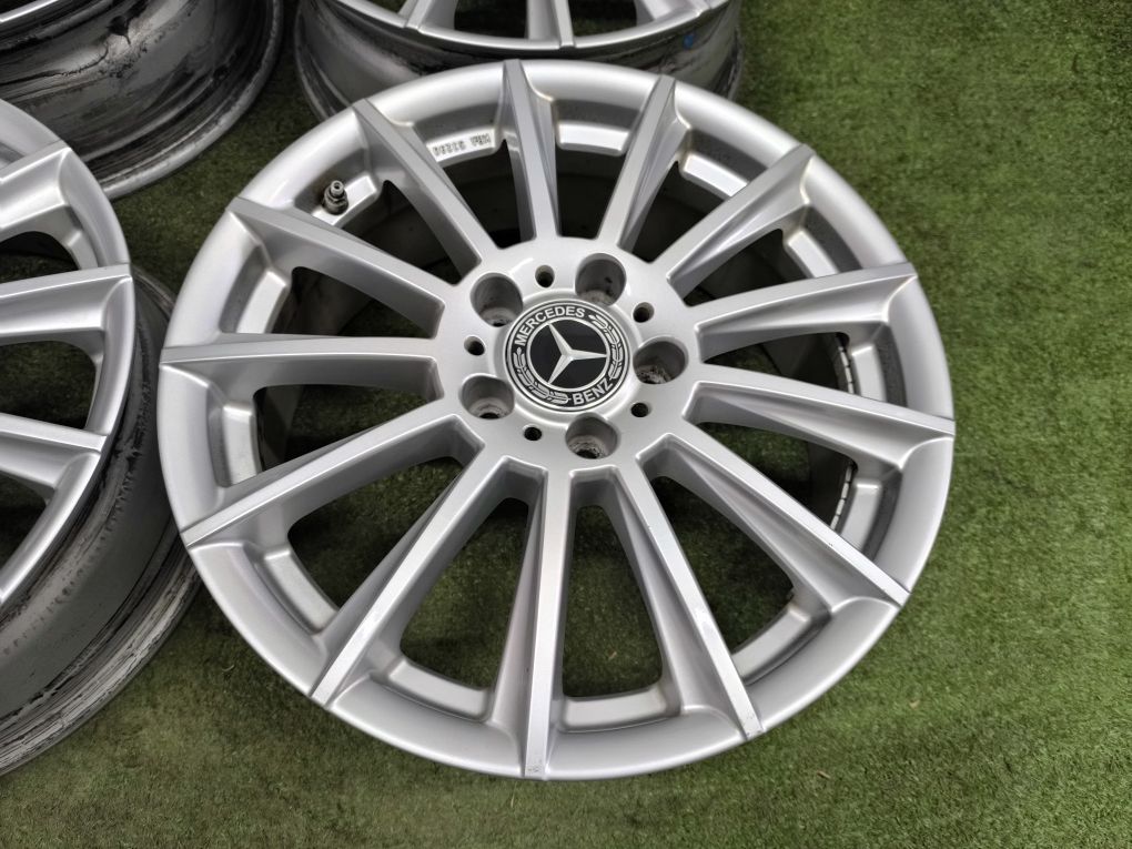 17" felgi 5x112 et44 Mercedes A B C CLA w204 w205 Vito Viano WYSYŁKA