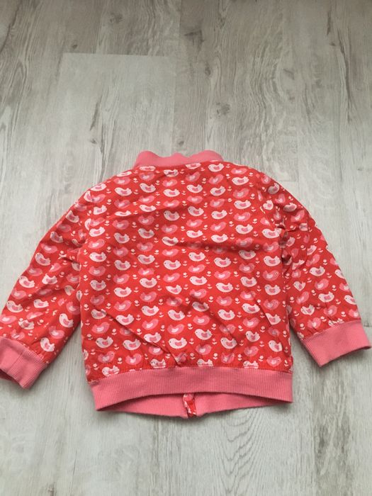 Kurtka przejsciowa / wiatrówka 86 dla dziewczynki