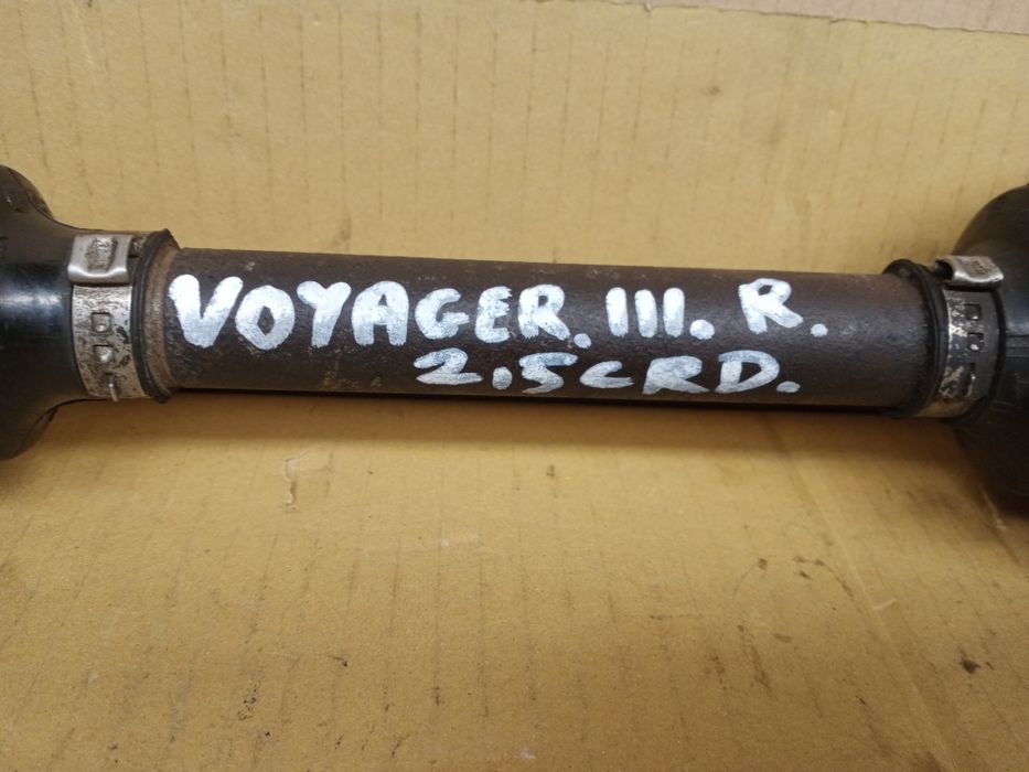 Półoś kompletna PRAWA przeguby Chrysler Voyager III 2.5 CRD 2004 rok