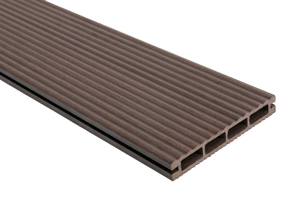 Террасная доска из ДПК, композит