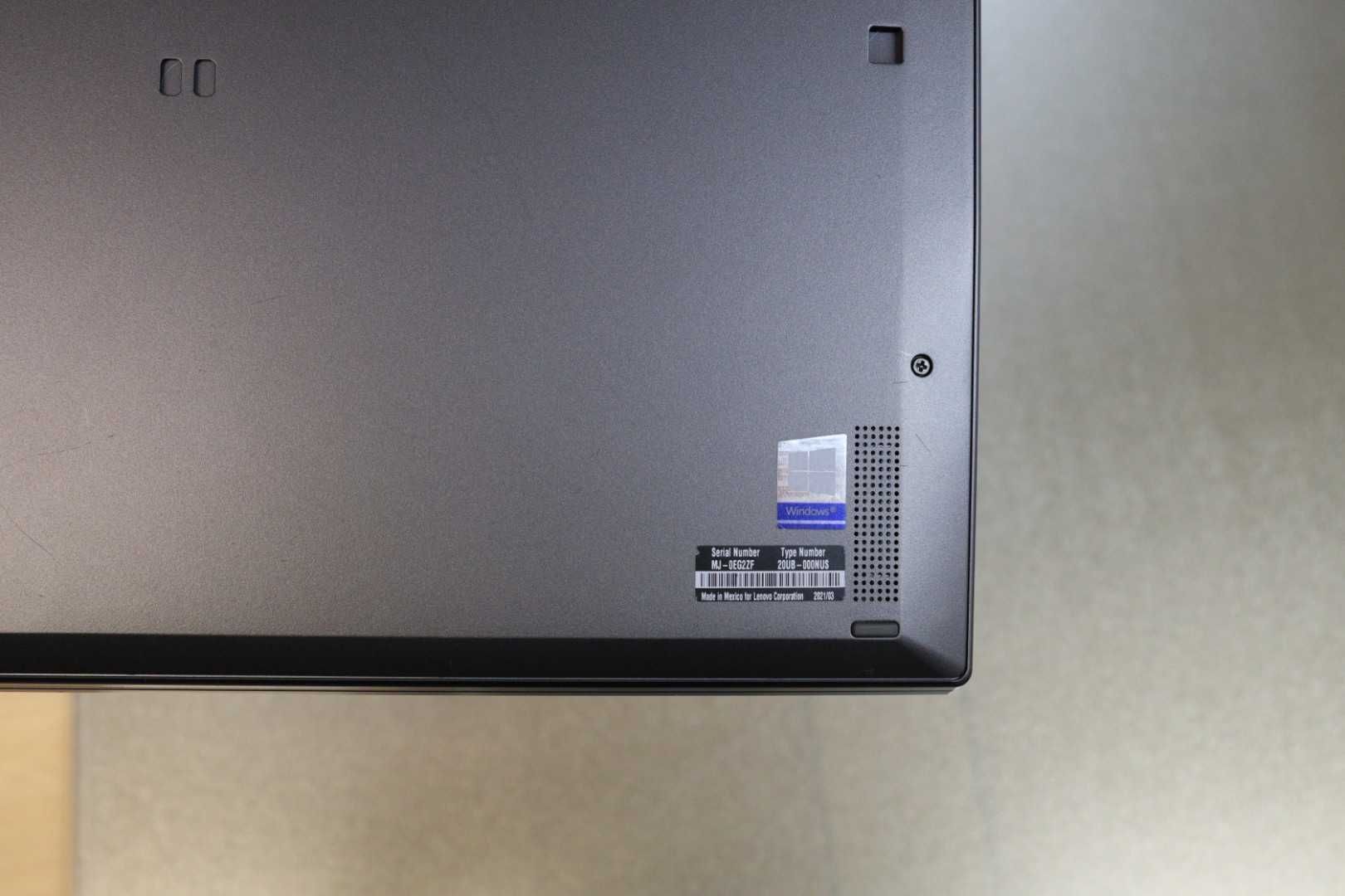 Lenovo ThinkPad X1 Yoga GEN5 i7 16GB 1TB SSD 4K 11 jak nowy!