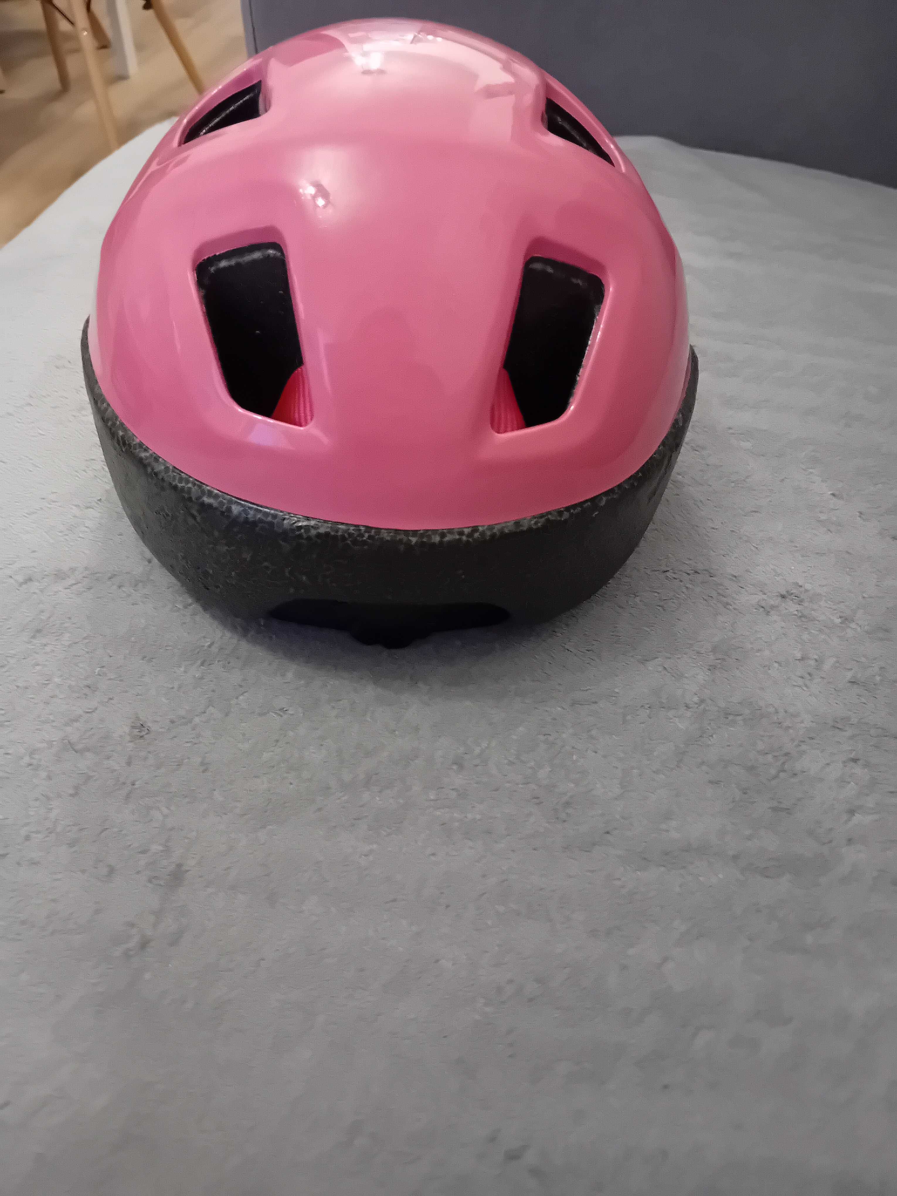 Kask rowerowy dziewczęcy