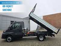 Iveco Daily wywrotka 50C18HZ  50C18HZ, Wywrotka, Kamera cofania, Amortyzowany fotel kierowcy