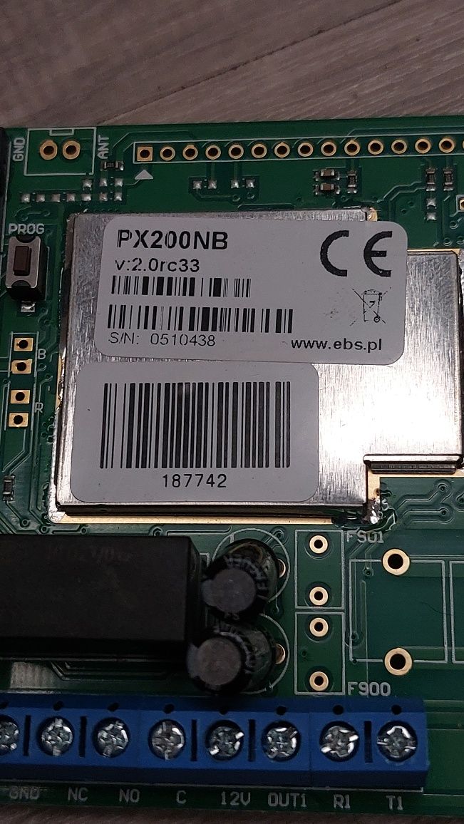 Moduł powiadomienia GSM PX200NB firmy EBS