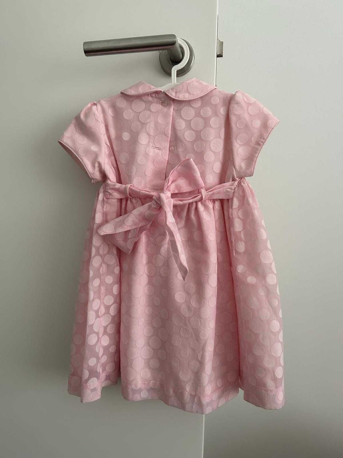 Vestido rosa 12 meses
Pretti Originals England