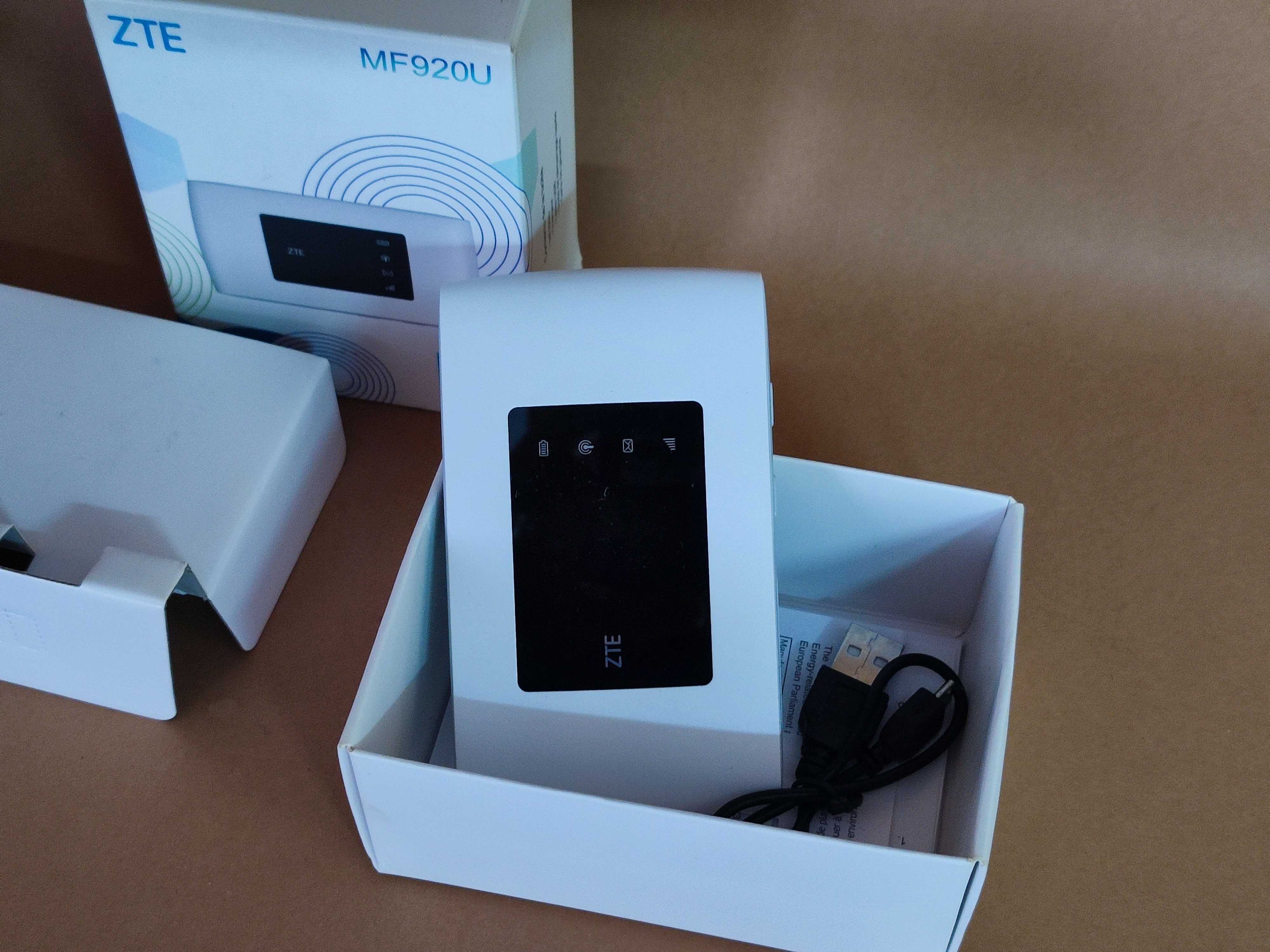 ZTE MF920U 4G Router Hotspot