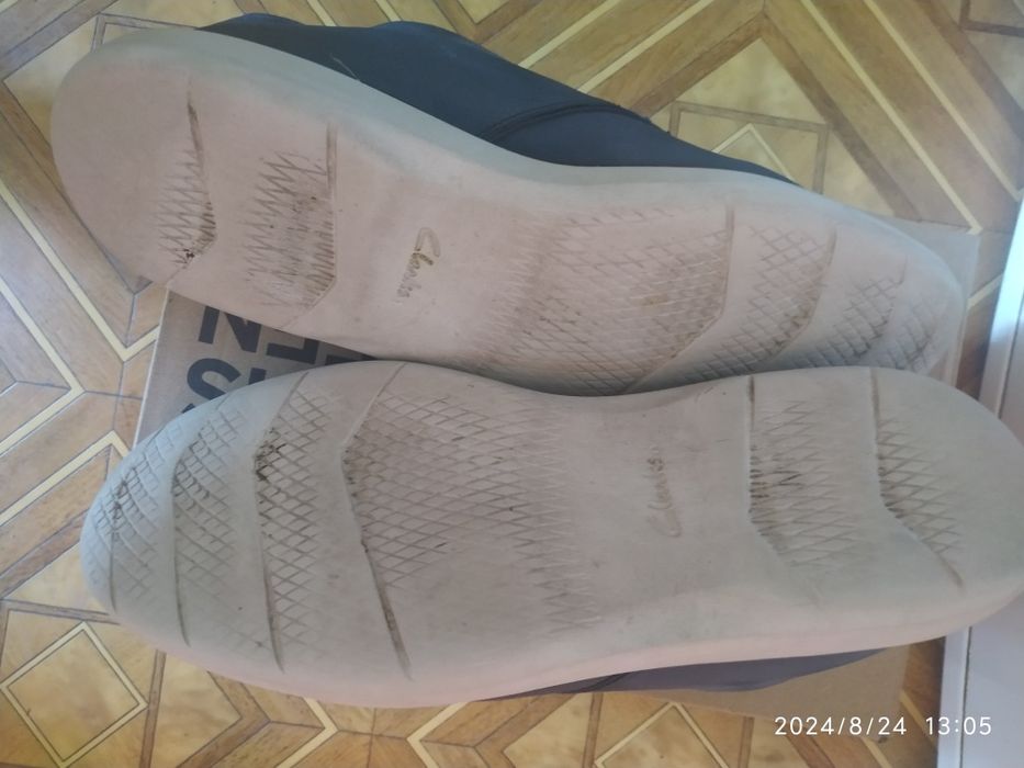 Туфлі чоловічі Clarks