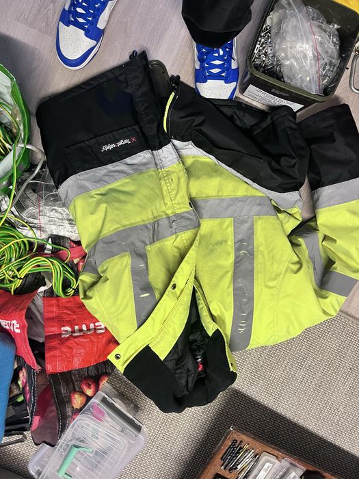 Arnes kit e linha de vida