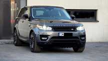 Land Rover Range Rover Sport 3.0_340 KM_Wirtualny kokpit_Panorama_Meridian_Kamery_HSE Dynami