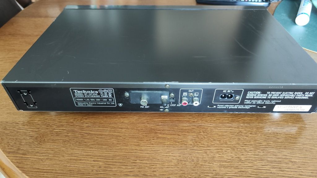 Tuner technics st-gt350