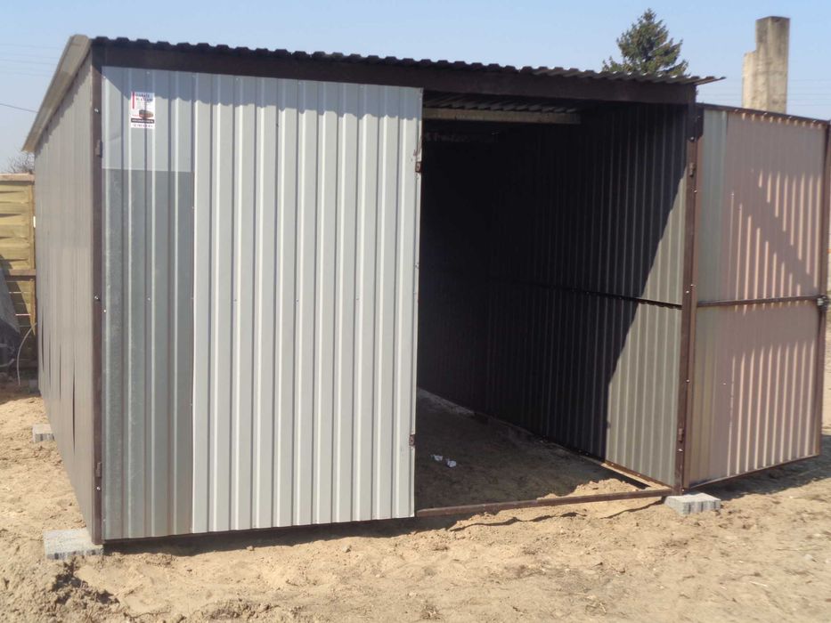 Garaż na budowę, schowek 3x5 - PIŁA