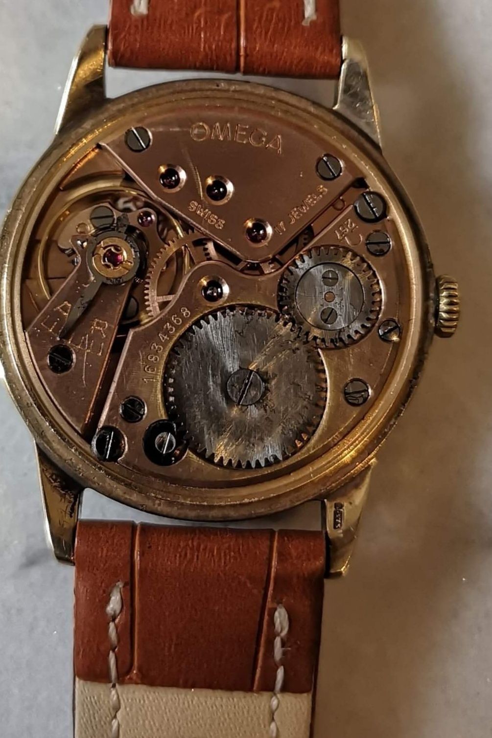 Szwajcarski zegarek Omega