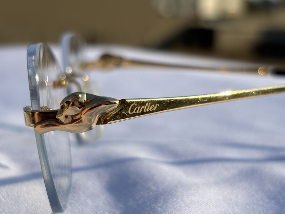 Oculos Graduação Original Cartier