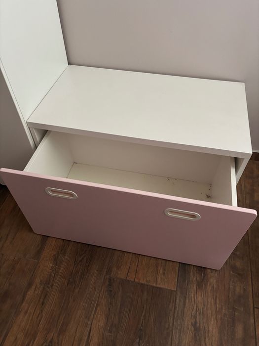 Komoda-szuflada  dziecięca Ikea.