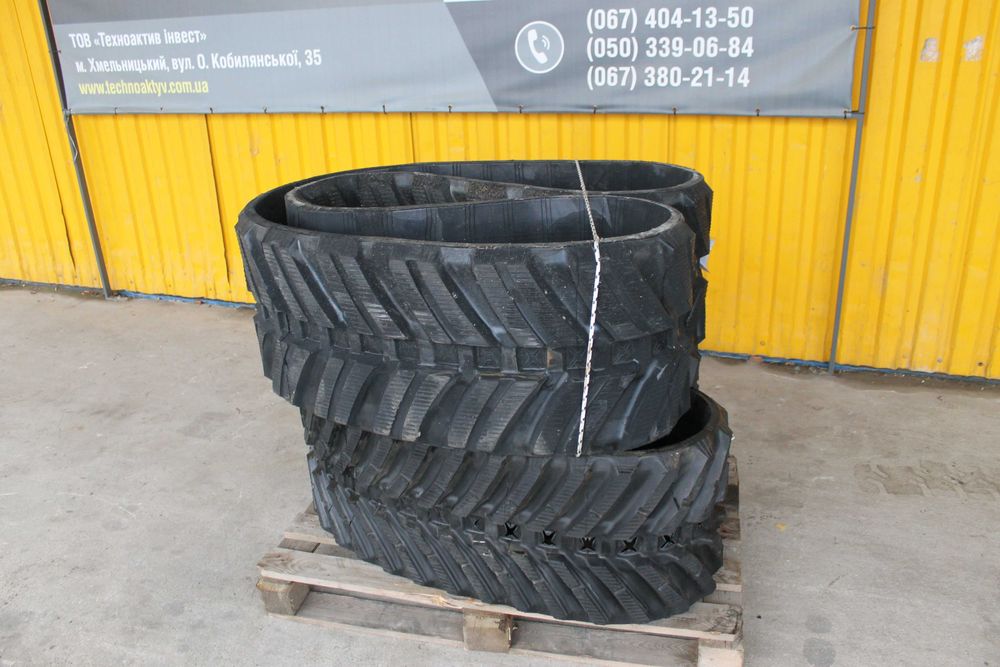 Резинова гусениця 450X86X56 Gehl, JCB, Komatsu, Sunward, Volvo, CAT