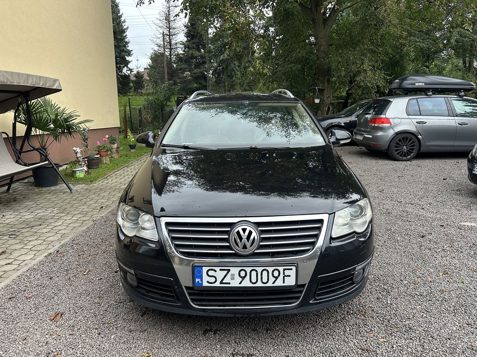 Volkswagen Passat b6 Kombi 2.0 TDI 170KM Automat DSG
