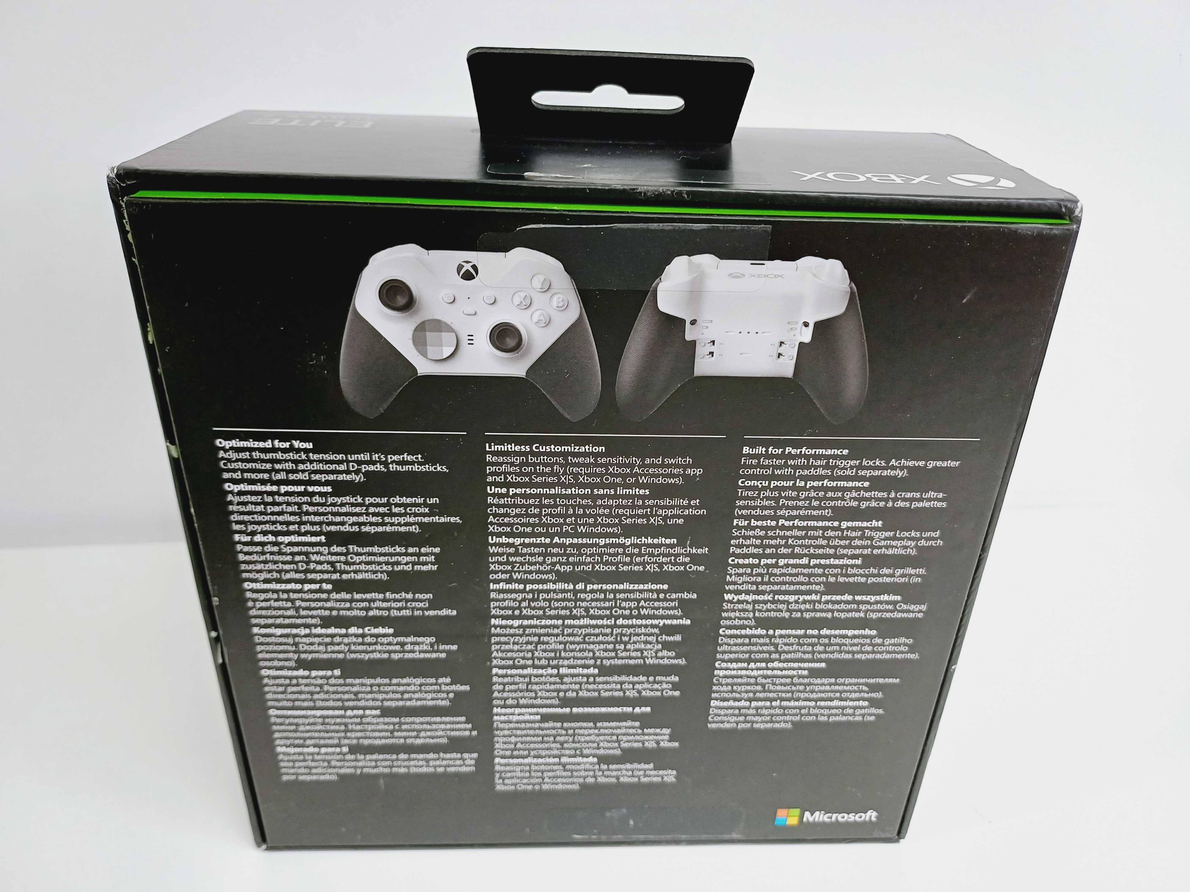 Pad bezprzewodowy Xbox Series 2 Elite Series 2 Core kontroler