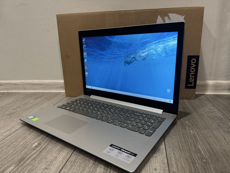 Ігровий ноутбук. MX150, 8Gb DDR4, i3, нова SSD 240Gb, налаштований.