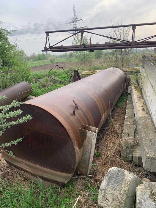 Труба, ресівер діаметром 1200 мм