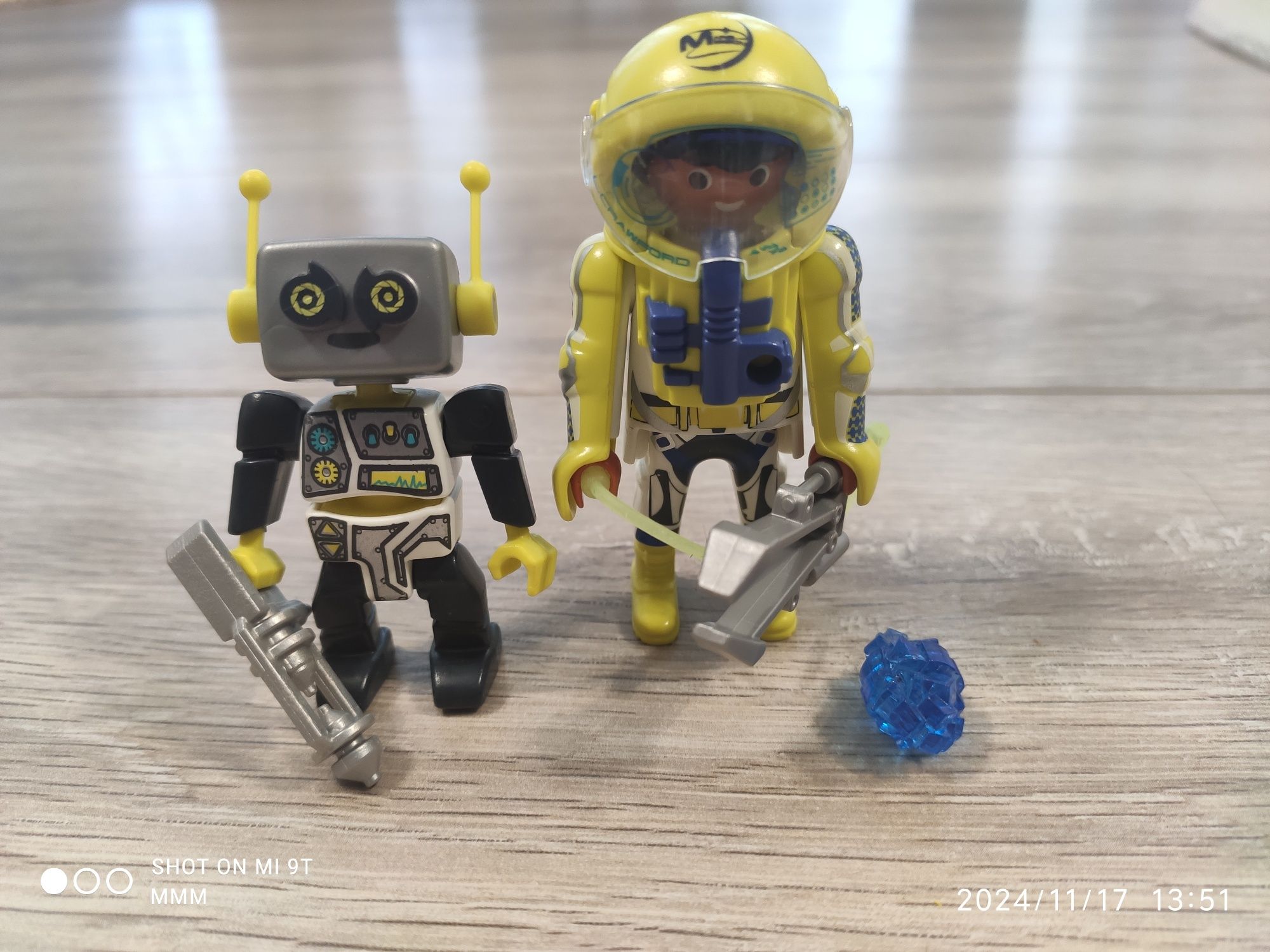 Astronauta i Robot Duo Pack 9492 Playmobil