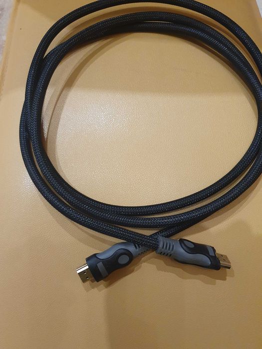 Кабель HDMI - HDMI v2.0 4k 2m black