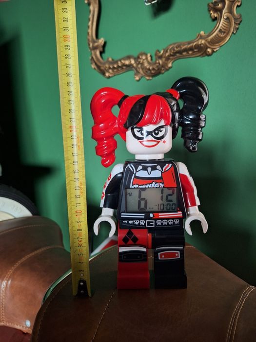 Relógio da Lego Harley Quinn