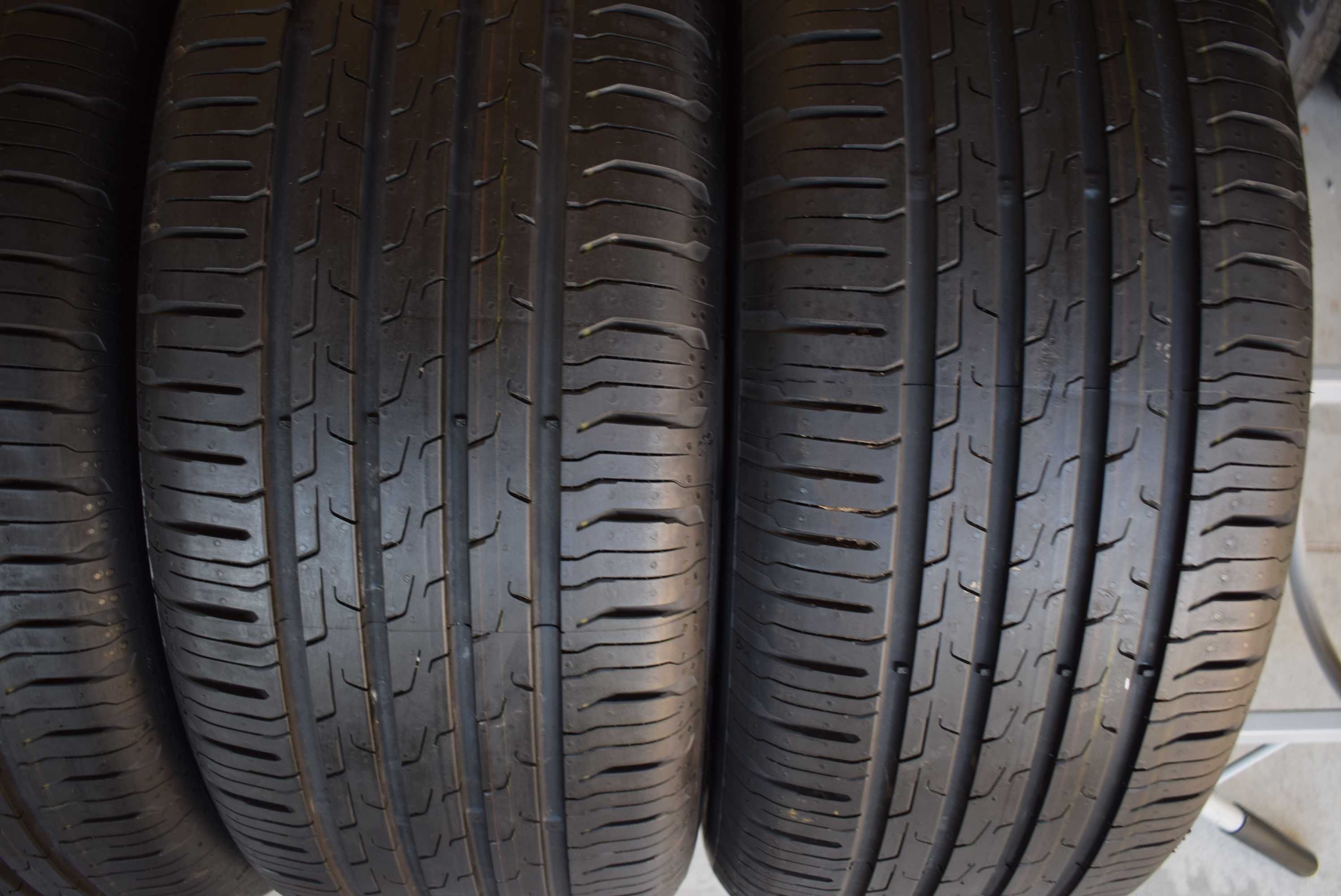 225/55R17 97V Continental Ecocontact 6 nowe 2021 komplet