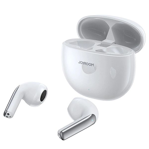 Słuchawki bezprzewodowe Joyroom Jpods Series JR-PB1 TWS ENC IPX4 - bia