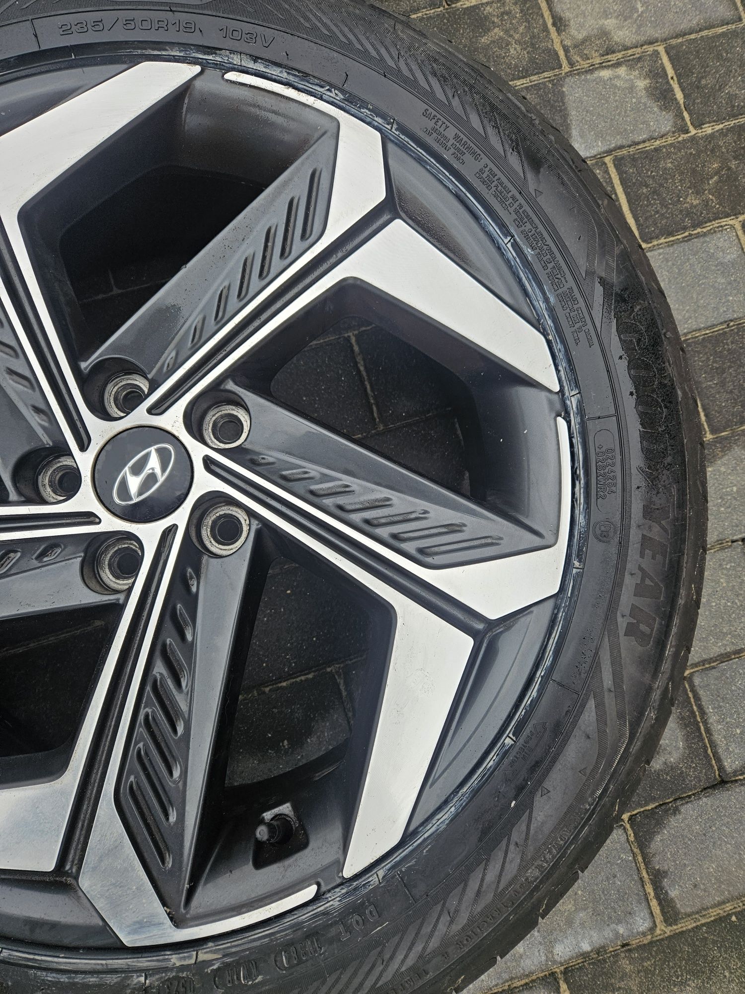 Alufelgi 19 Koła Hyundai Tucson IV 5x114.3 lato